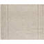 Hand-Knotted High-Quality Cream and Cream Area Rug