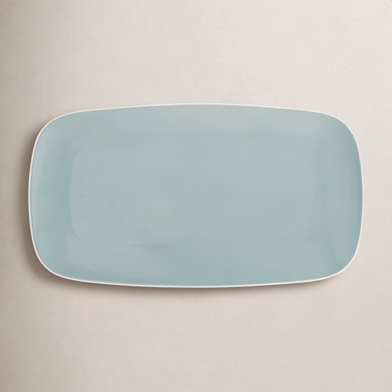 Nambe Pop Soft Rec Platter, Océan