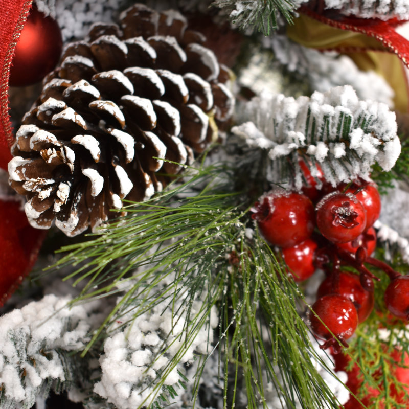 Johane 57' H Artificial Cedar Christmas Tree