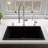 29.88'' L Single Bowl Fireclay Kitchen Sink