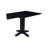 Lesha Dual Drop Leaf Solid Wood Dining Table-397503131