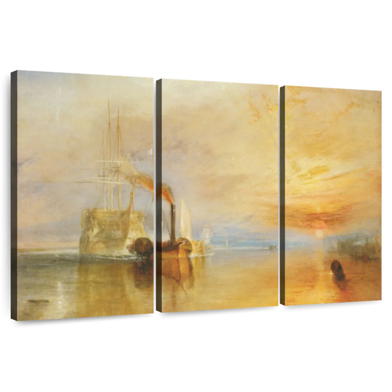Keiri The Fighting Temeraire, 42" H x 65" W