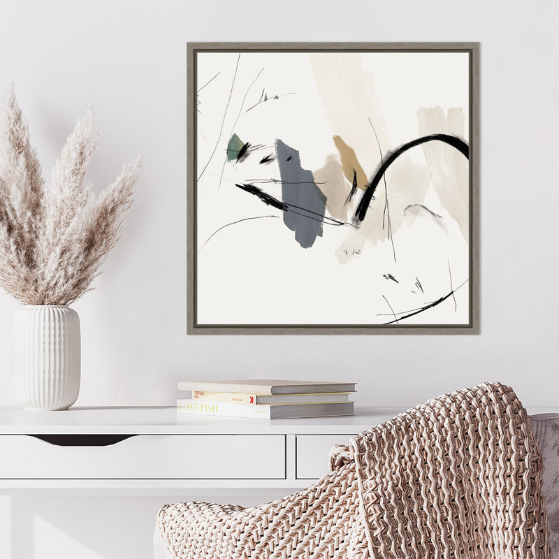 «Heavenly II» par PI Studio, reproduction d'art sur toile encadrée, H 22 po x l 22 po