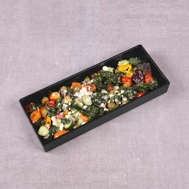 Plastic Pan Insert, Black