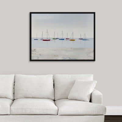 «Sun and Sand III», peinture sur toile