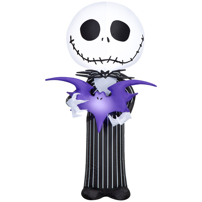 Jack Skellington avec chauve-souris Disney