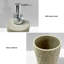 Ensemble complet d'accessoires de salle de bain 4 pièces