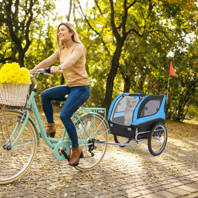 Baldwyn Pet Vehicle Travel Carrier with 1 Door