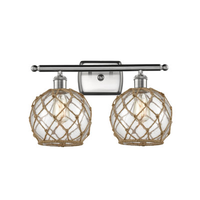 Arriola 2-Light Dimmable Vanity Light
