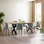 82cm H Upholstered Side Chair in Grey-115921967