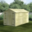 Premier Apex Shiplap Wooden Shed-122084252