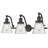 Kawamoto 3 - Light Dimmable Vanity Light-788812148-788812146-788812045