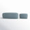 Adna 44" Ottoman Set