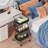 33.07'' H x 3.15'' W Utility Cart