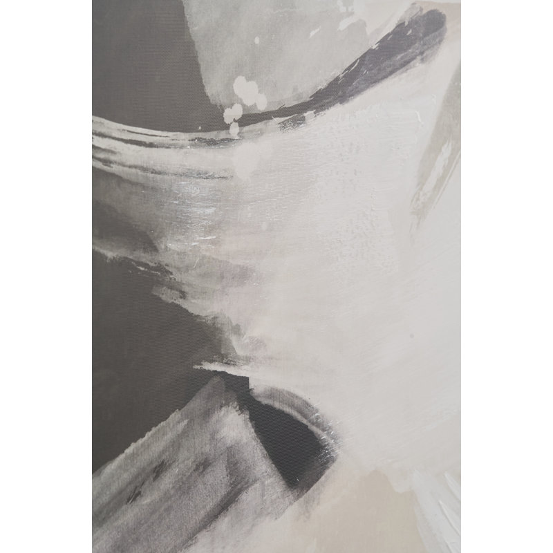 Floater Frame Painting on Canvas