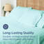 Drap plat doux - Drap de dessus rafraîchissant, respirant et infroissable-106537311-106537330