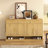 Baynard Wooden Sideboard with 3 Drawers & Adjustable Shelf-120887074