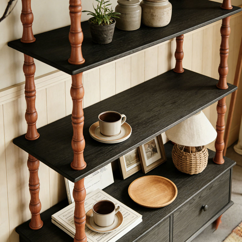 74.4 Inch Tall Bookcase Shelf