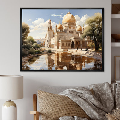 Dôme doré de l'Islam Art II