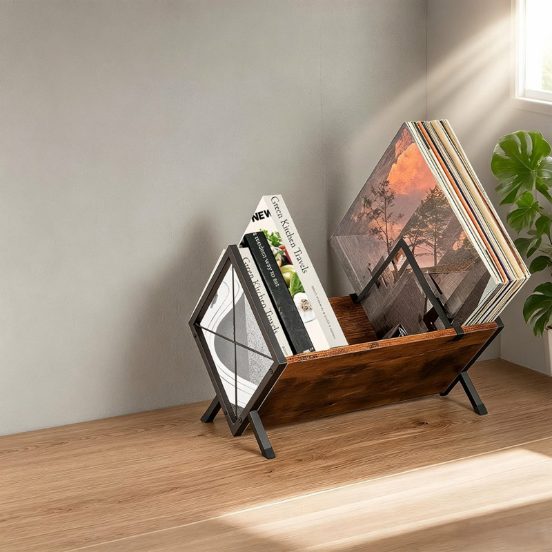 29.8 cm H Media Shelves