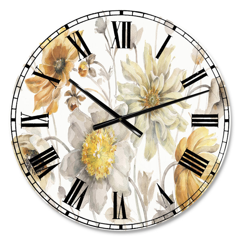 Horloge murale surdimensionnée Adhem, Petit