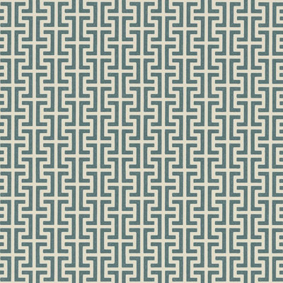 Schumacher x Veere Grenney Temple Wallpaper
