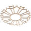 Médaillon de plafond en bois Augustus-63412104-63412096