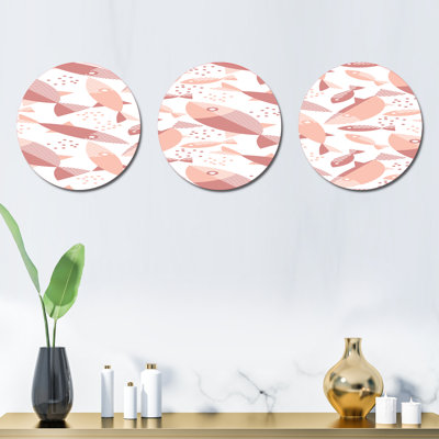 Ensemble de 3 décorations murales