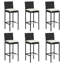 Ensemble de table et chaises d'extérieur avec coussins en rotin-88468363-88468364-133568192
