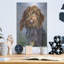 «Must Love Dogs Wirehaired Pointing Griffon 2» par Lindsay Kivi, art mural en métal-1981156827