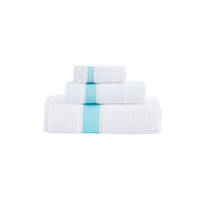 Turkish Cotton Plush Mulit-Size Set, Sea Glass