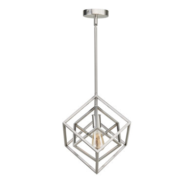 Luminaire suspendu géométrique 1 lumière Perronette