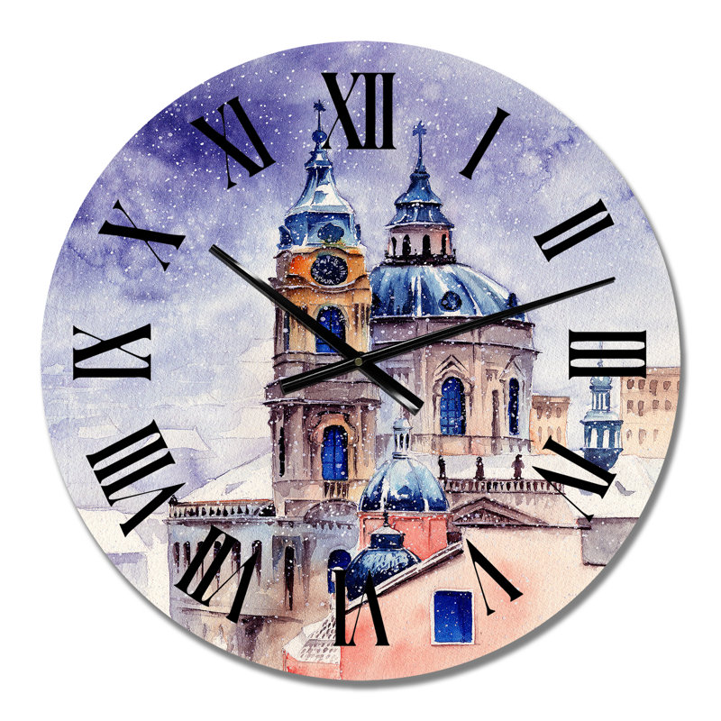 Horloge murale surdimensionnée, Petit