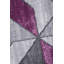 Cassiel Dhurrie Voilet Rug-1070066445