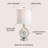 Antonelli Metal Table Lamp