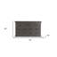 Commode double 64 tiroirs 64 po