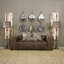 Cory Metal Round Mirror
