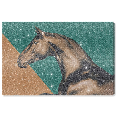 Hue Equine I Print by Oliver Gal