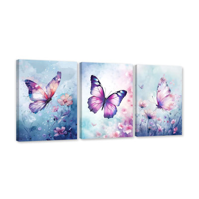 3 Piece Wrapped Canvas Set
