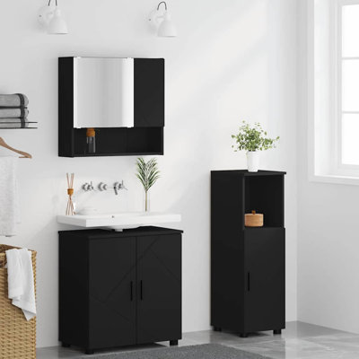 Bathroom Storage Furniture Set
