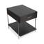 Table de bout rectangulaire