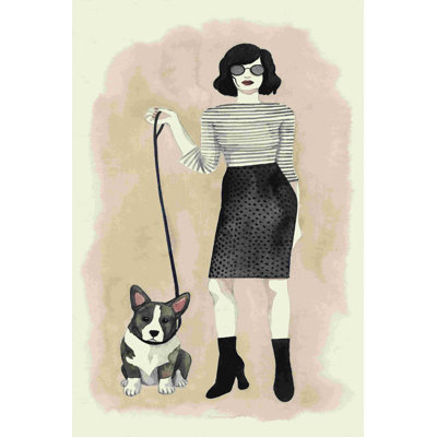 " The Best Accessory I " by Grace Popp Painting Print