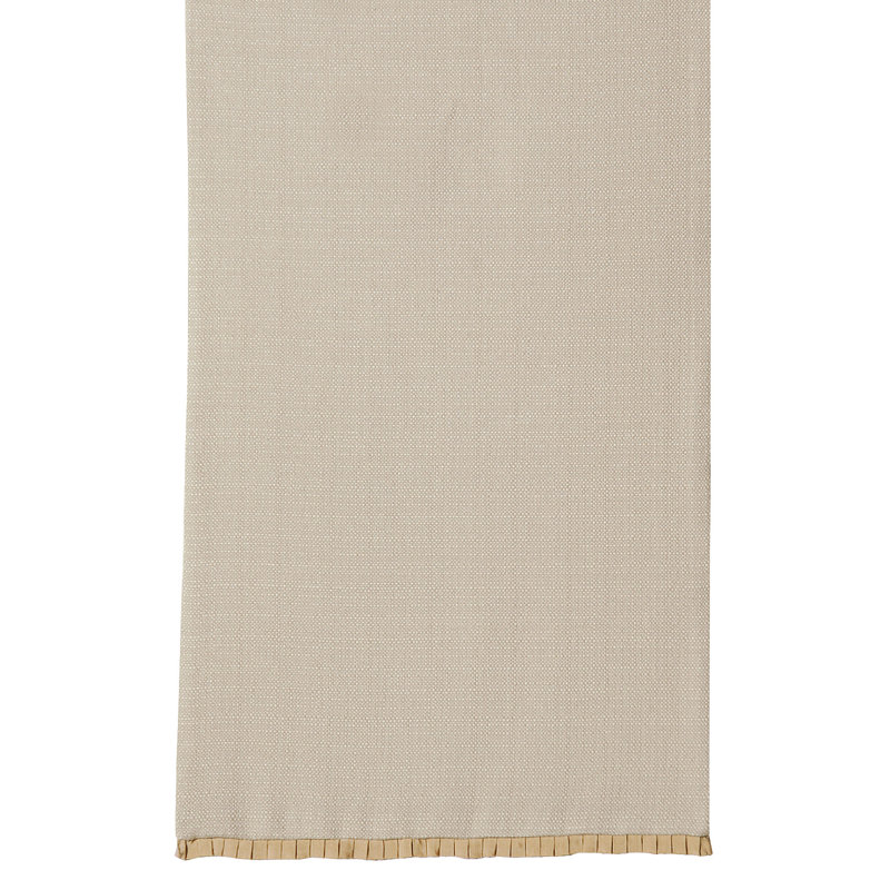 Rayland Handmade Animal Print Table Runnner, 120" L x 16" W
