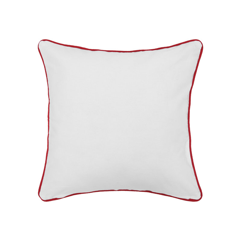 Coussin décoratif en forme de bouée