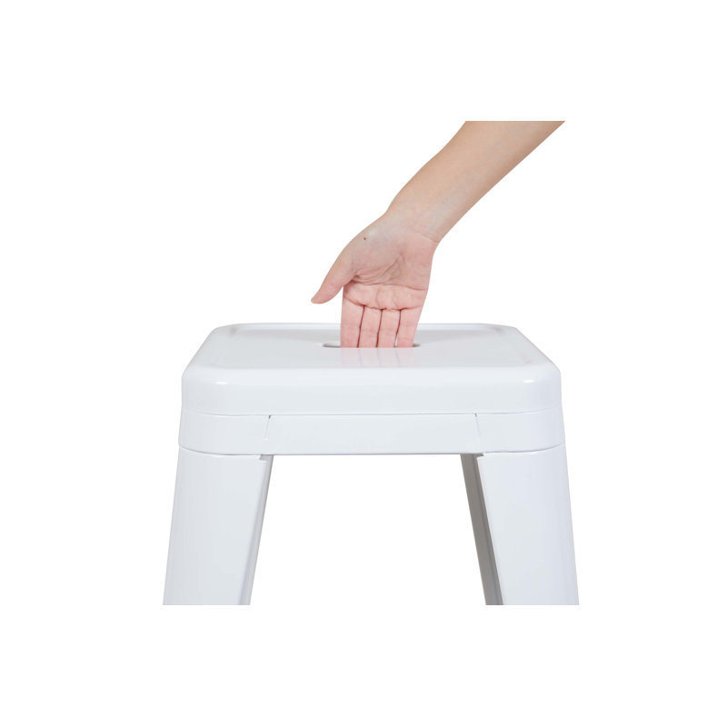 Ensemble de tabourets de bar à hauteur de comptoir avec design peu encombrant, Tabouret de bar (siège d'une hauteur de 30 po)