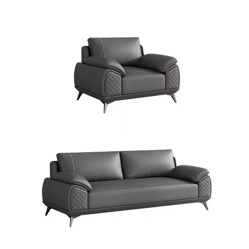 Ensemble de canapé de bureau simple et élégant