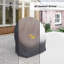 Housse pour chaise en osier Damarie