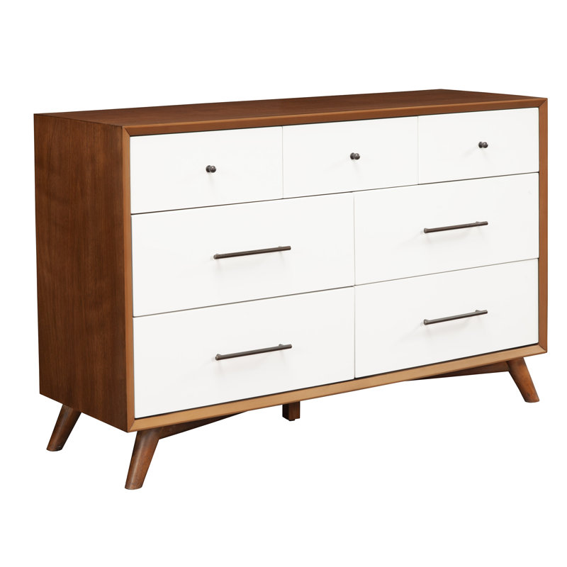 Commode double 7 tiroirs Hornsby