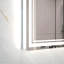 Miroir de salle de bain innovant avec fonctions avancées et design élégant