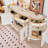 High-end Painted Sideboard